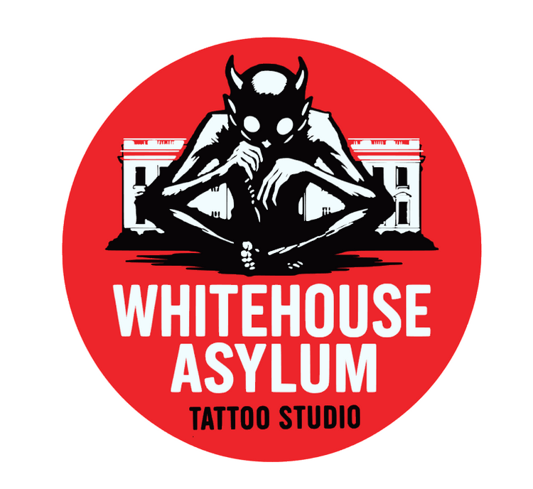 - 🔰c) Whitehouse Asylum Tattoos (Official Merchandise)**