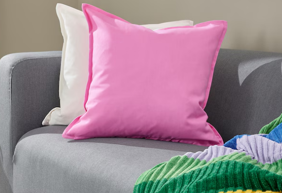 Personalised 50x50 Cushion Initial Name Butterfly Design