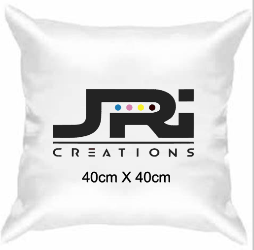 Printed 40x40 Cushion Letter / Name