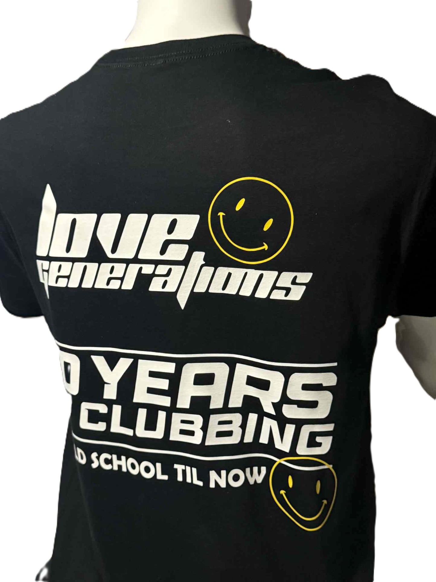 (Official Merchandise) Love Generation 30 Years Of Clubbing T-Shirt