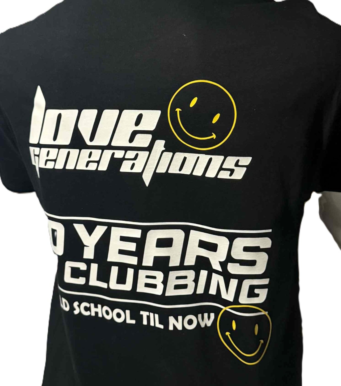 (Official Merchandise) Love Generation 30 Years Of Clubbing Polo T-Shirt