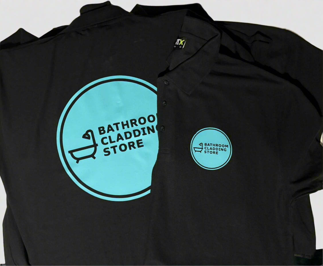 Business Bathroom Cladding Store Polo T-Shirt