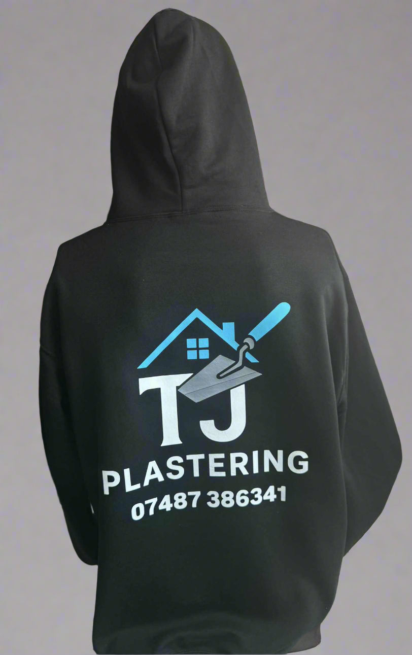 Business TJ Plastering Hoodie