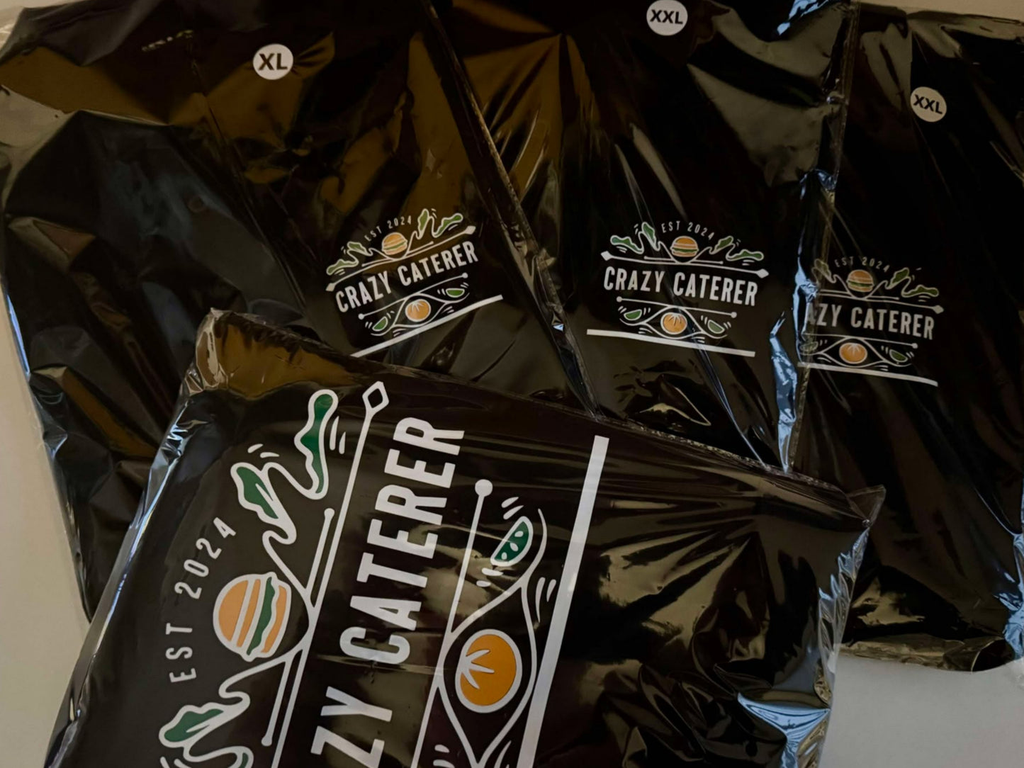 Business Crazy Caterer Polo T-Shirt