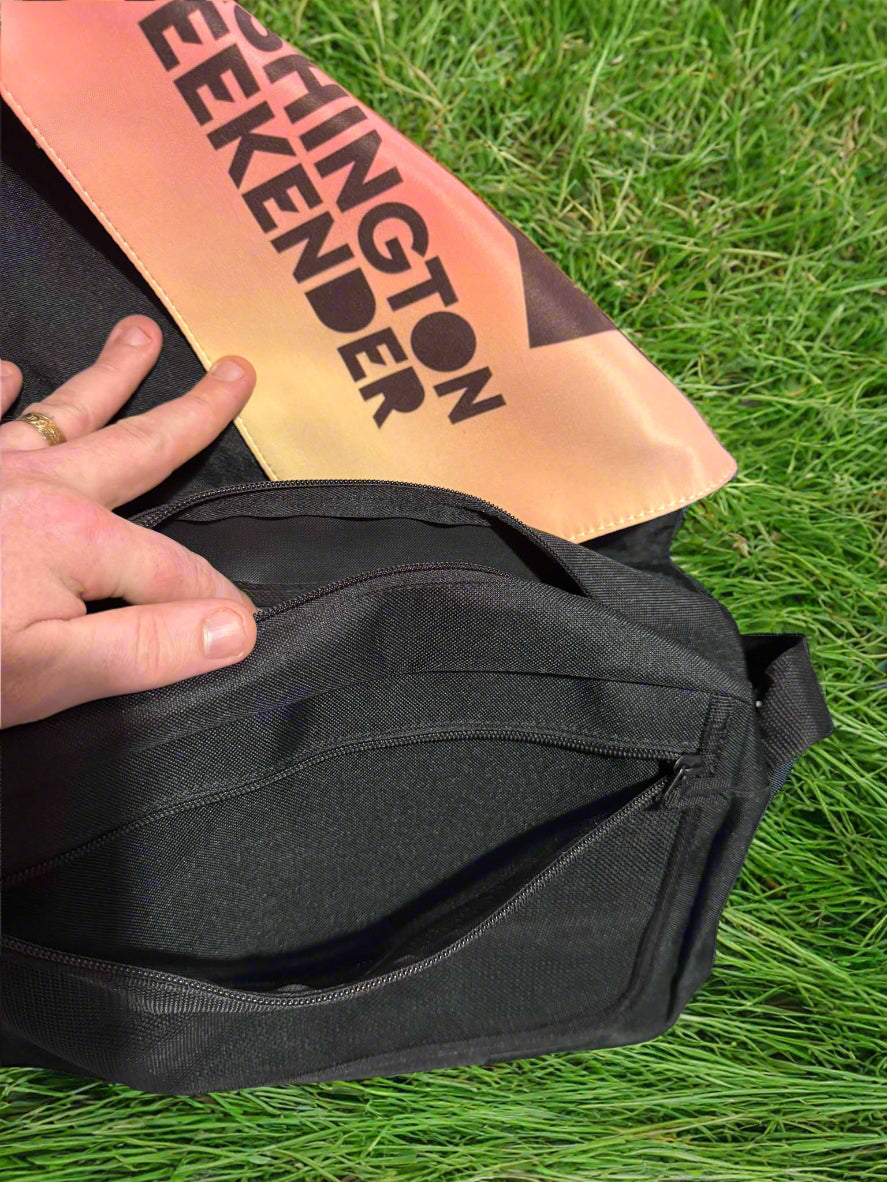 Washington Weekender Official Merchandise Messenger Bag