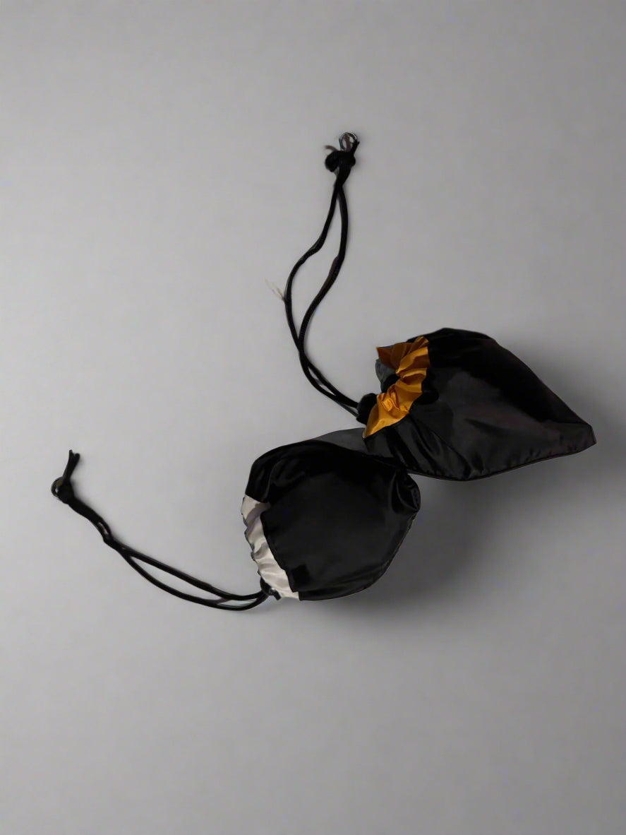 **Washington Weekender Official Only Event Merchandise** Printed Compact Shopper Black