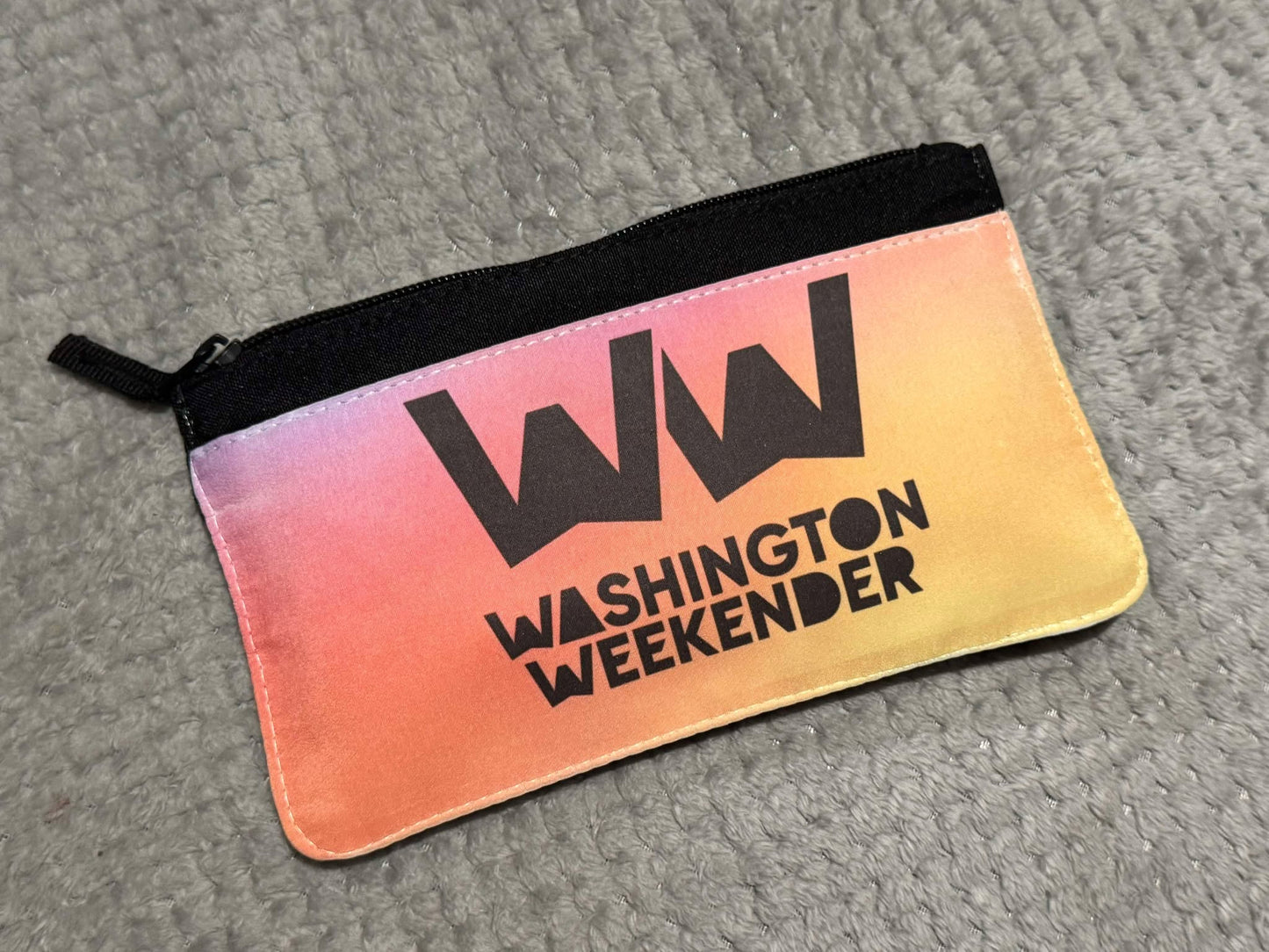 **Washington Weekender Official Only Event Merchandise** Pencil Case / Make Up Case