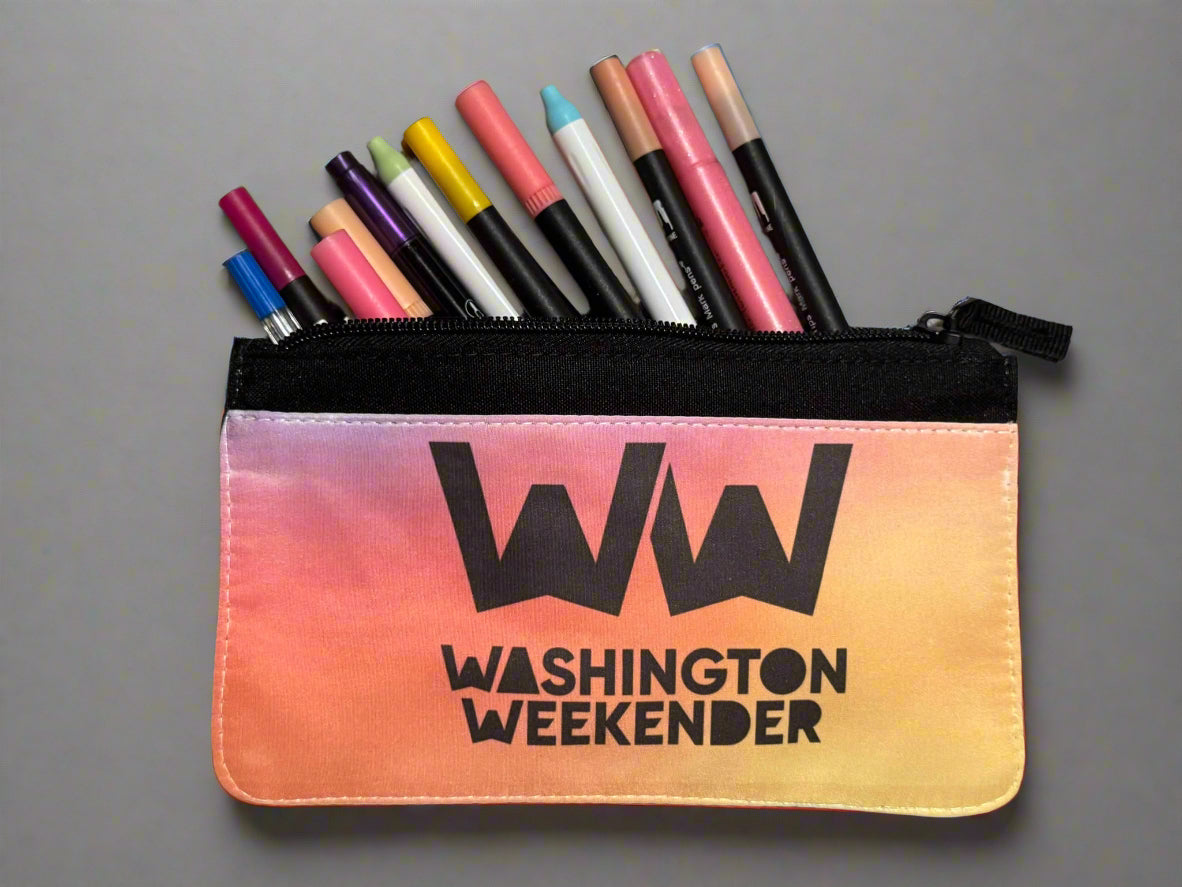 Washington Weekender Official Merchandise Pencil Case / Make Up Case