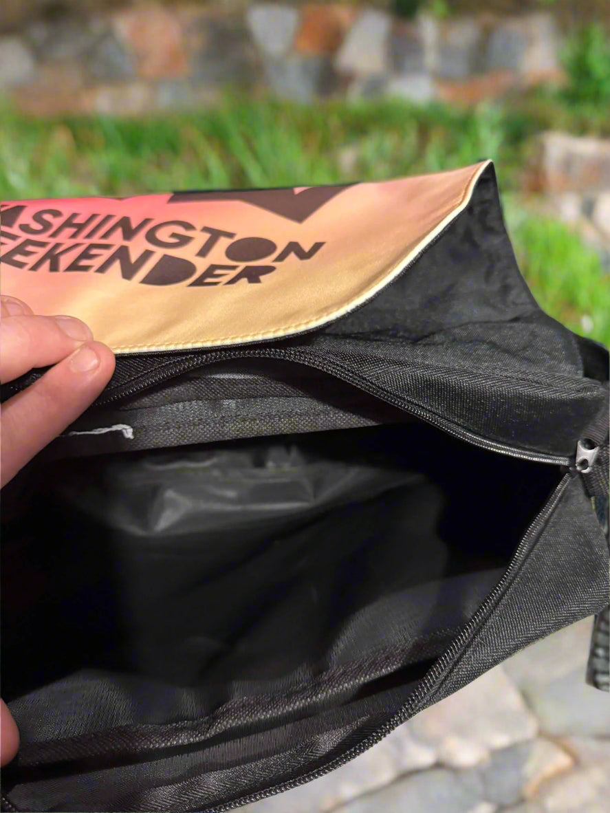Washington Weekender Official Merchandise Messenger Bag