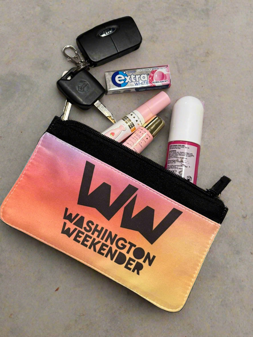 Washington Weekender Official Merchandise Pencil Case / Make Up Case