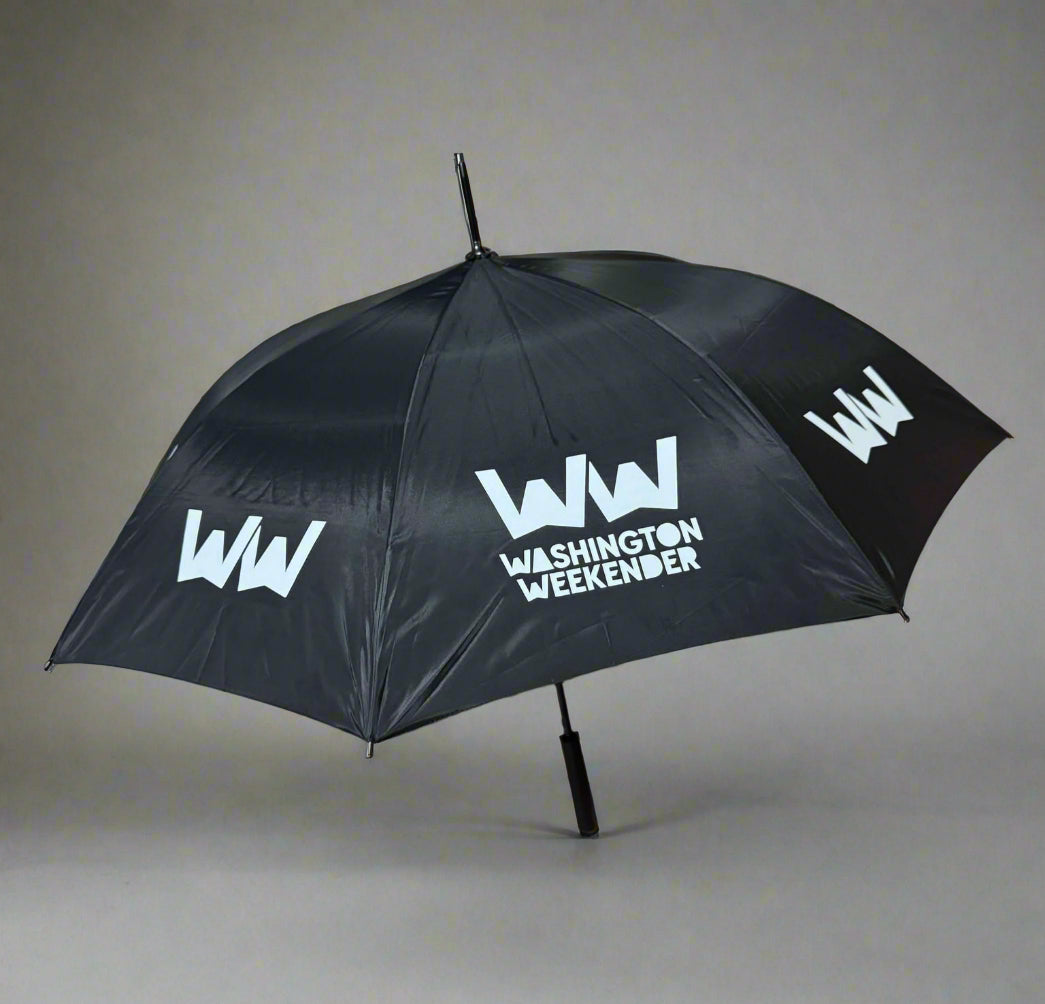 Washington Weekender Official Merchandise Umbrella