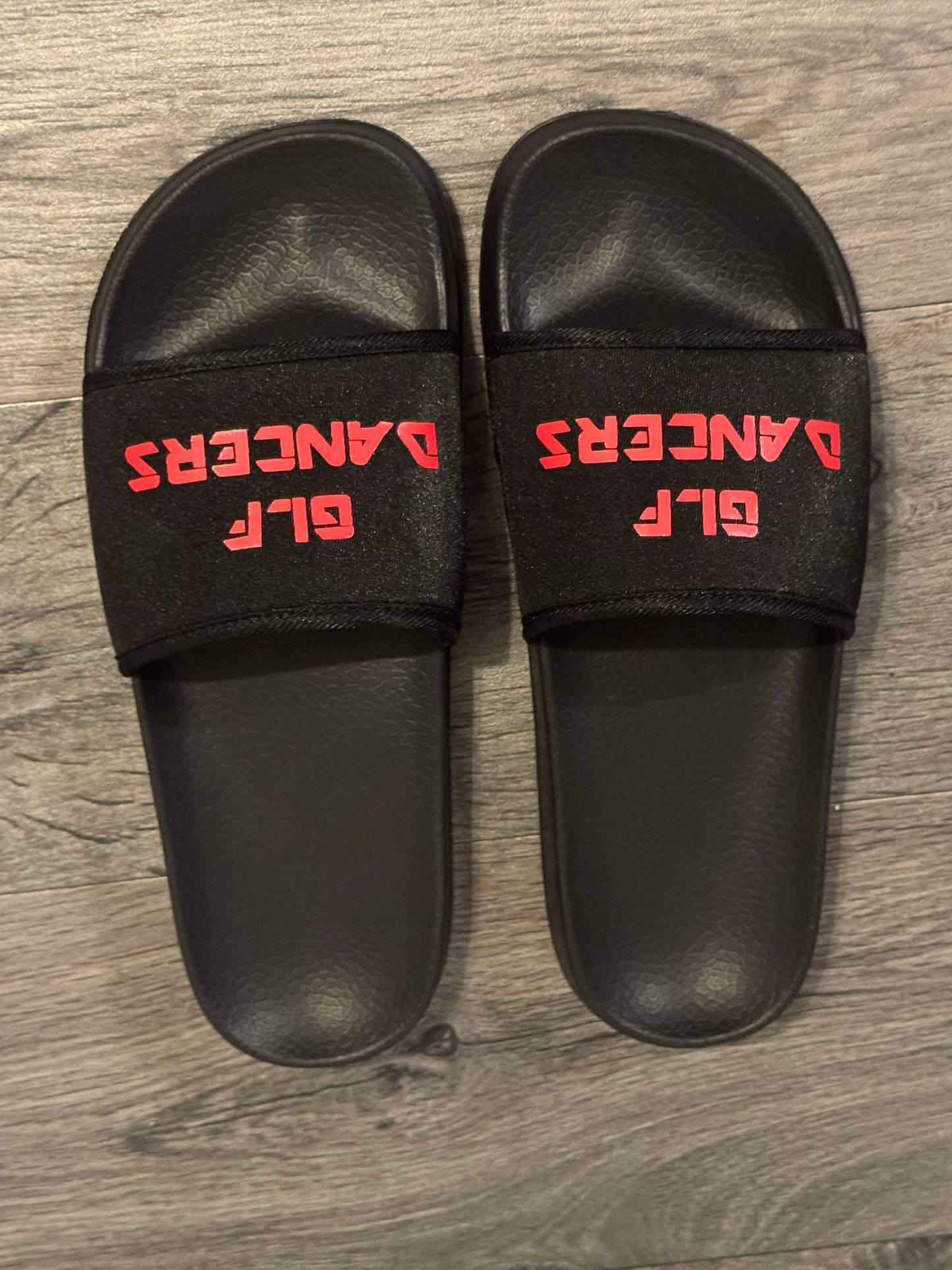 GLF Official Cool Sliders Black / White
