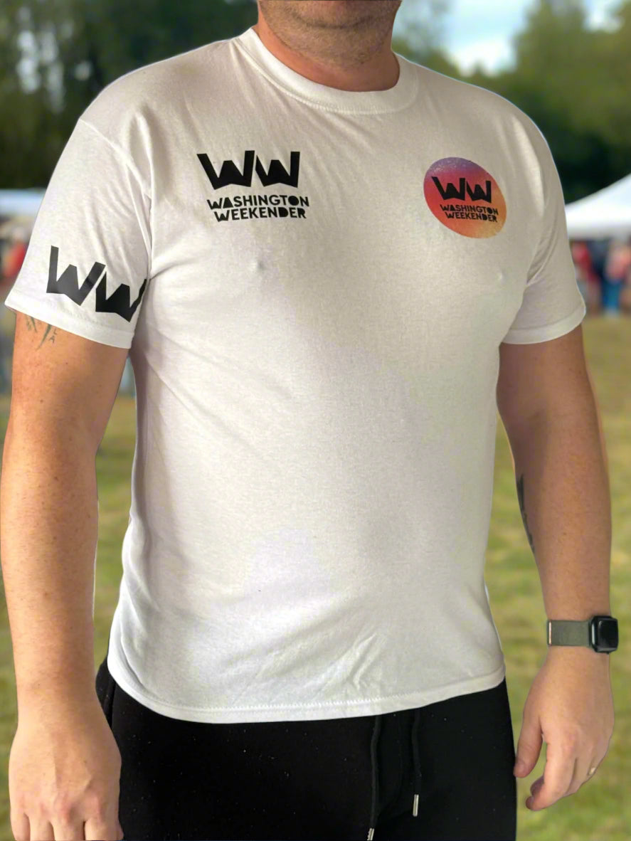 Washington Weekender Official Merchandise PROMO T Shirt