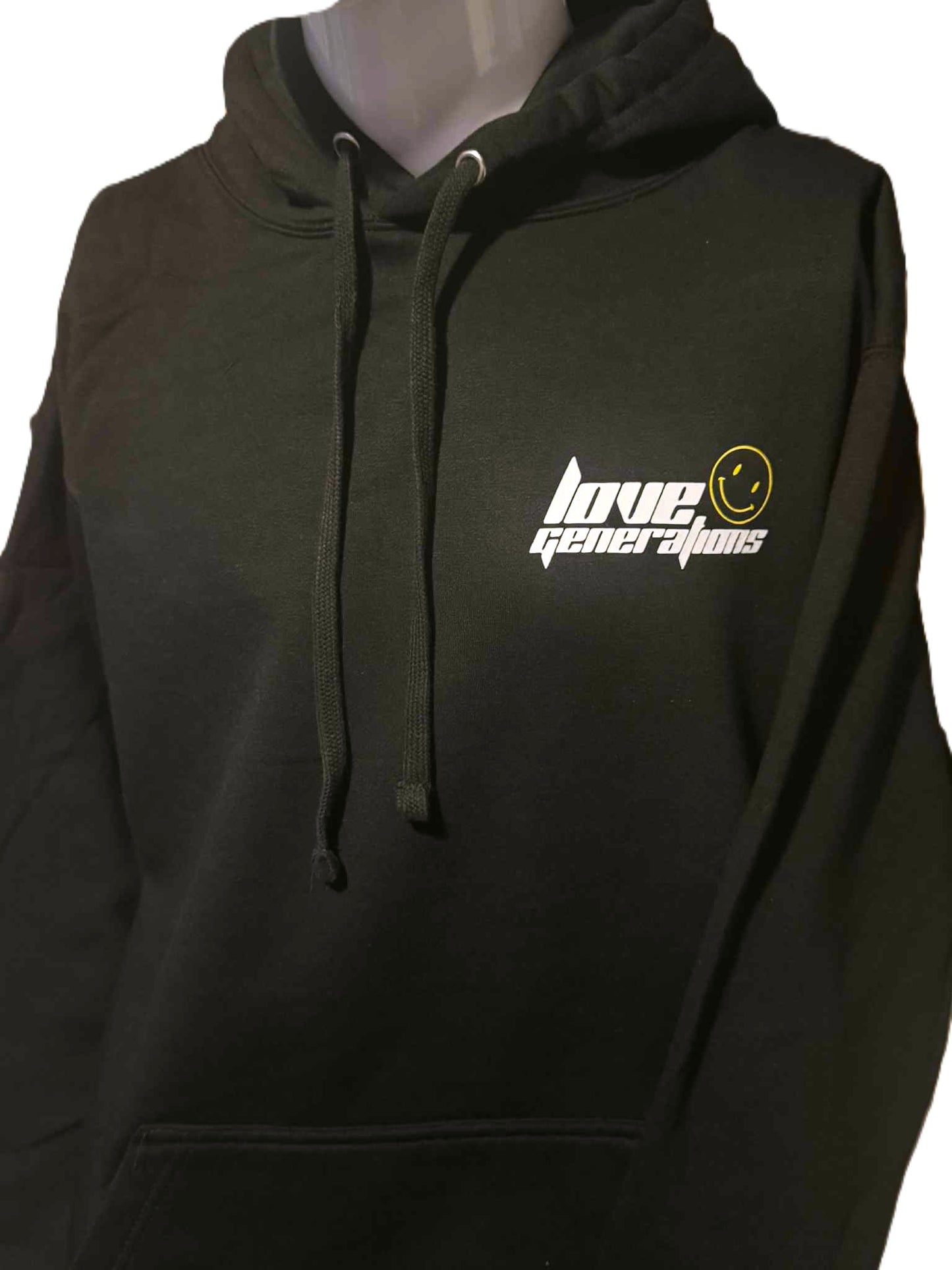(Official Merchandise) Love Generation 30 Years Of Clubbing Hoodie