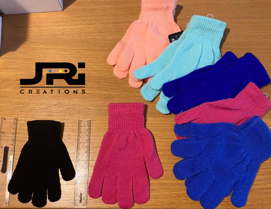 Personalised Name Toddler Gloves