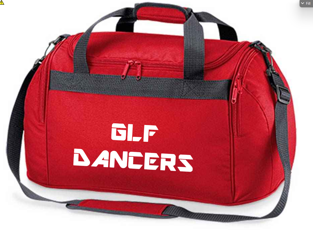 GLF Official Uniform Freestyle Holdall Large