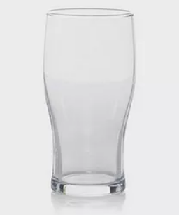 Vinyl Pint Glass Dads Lager / With Name At The Bottom
