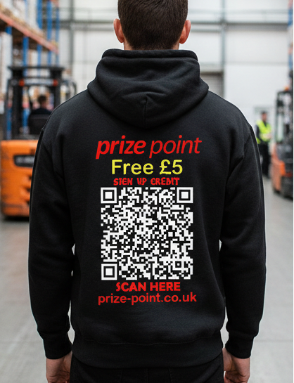 (Official Affiliate Merchandise) Prize Point Affiliate Hoodie