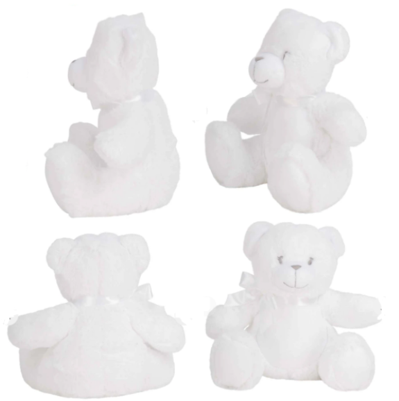 Personalised Soft Toy Plush Mumbles Print Me Teddy Bear, 💫 Hug Me Keep Sake Teddy
