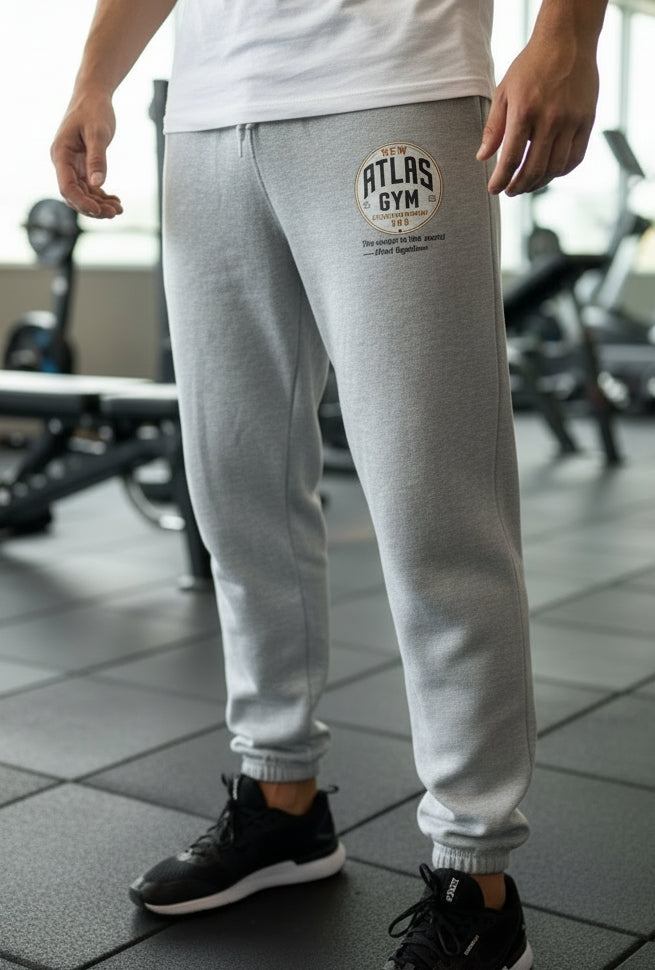 Kid's/Adult Tracksuit Cotton Hoodie & Joggers 280GSM ( Heather Grey) 🏋️♀️