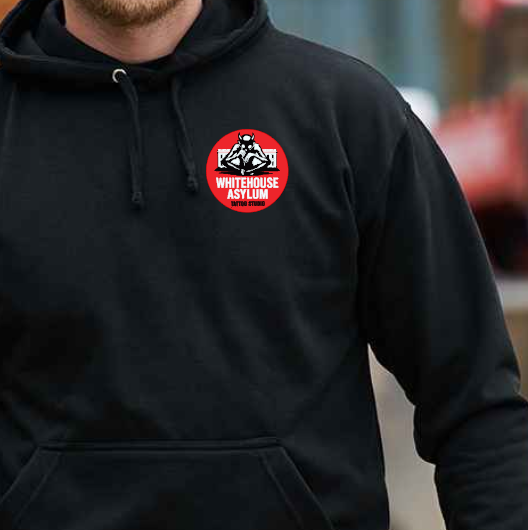 Business Whitehouse Asylum Tattoos Hoodie
