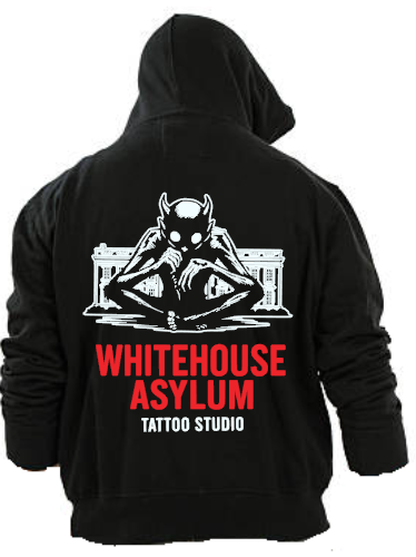 Business Whitehouse Asylum Tattoos Hoodie
