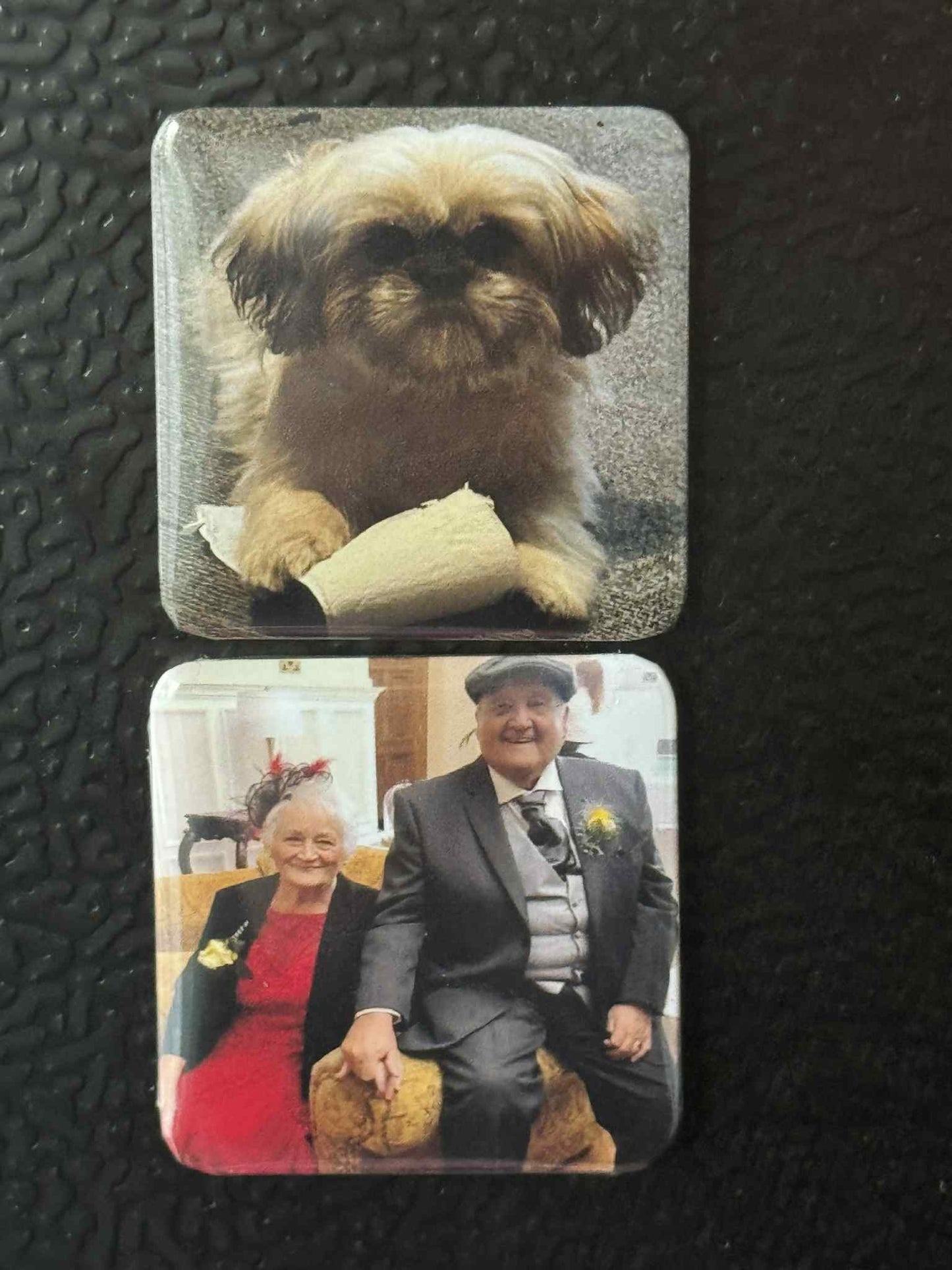 Personalised Photo Fridge Magnets Family Memories 2" Square