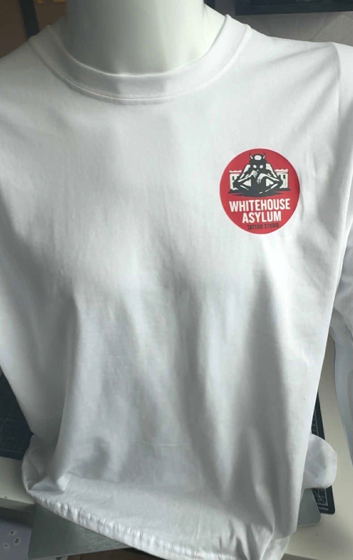 Business Whitehouse Asylum Tattoos T-Shirt