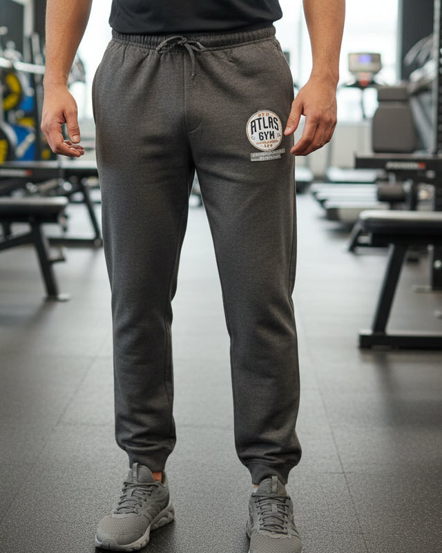 Adult Cuffed Jogging Bottoms ( Charcoal )🏋️♀️