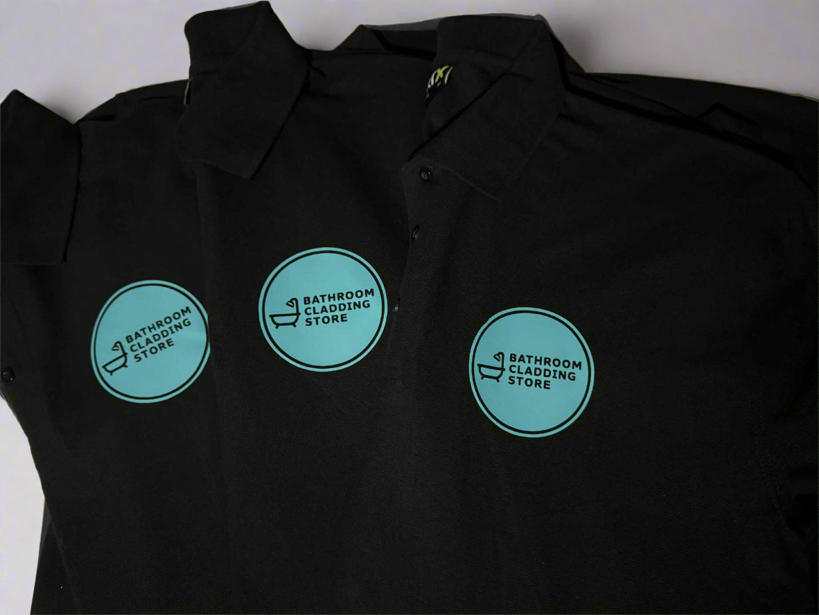 Business Bathroom Cladding Store Polo T-Shirt