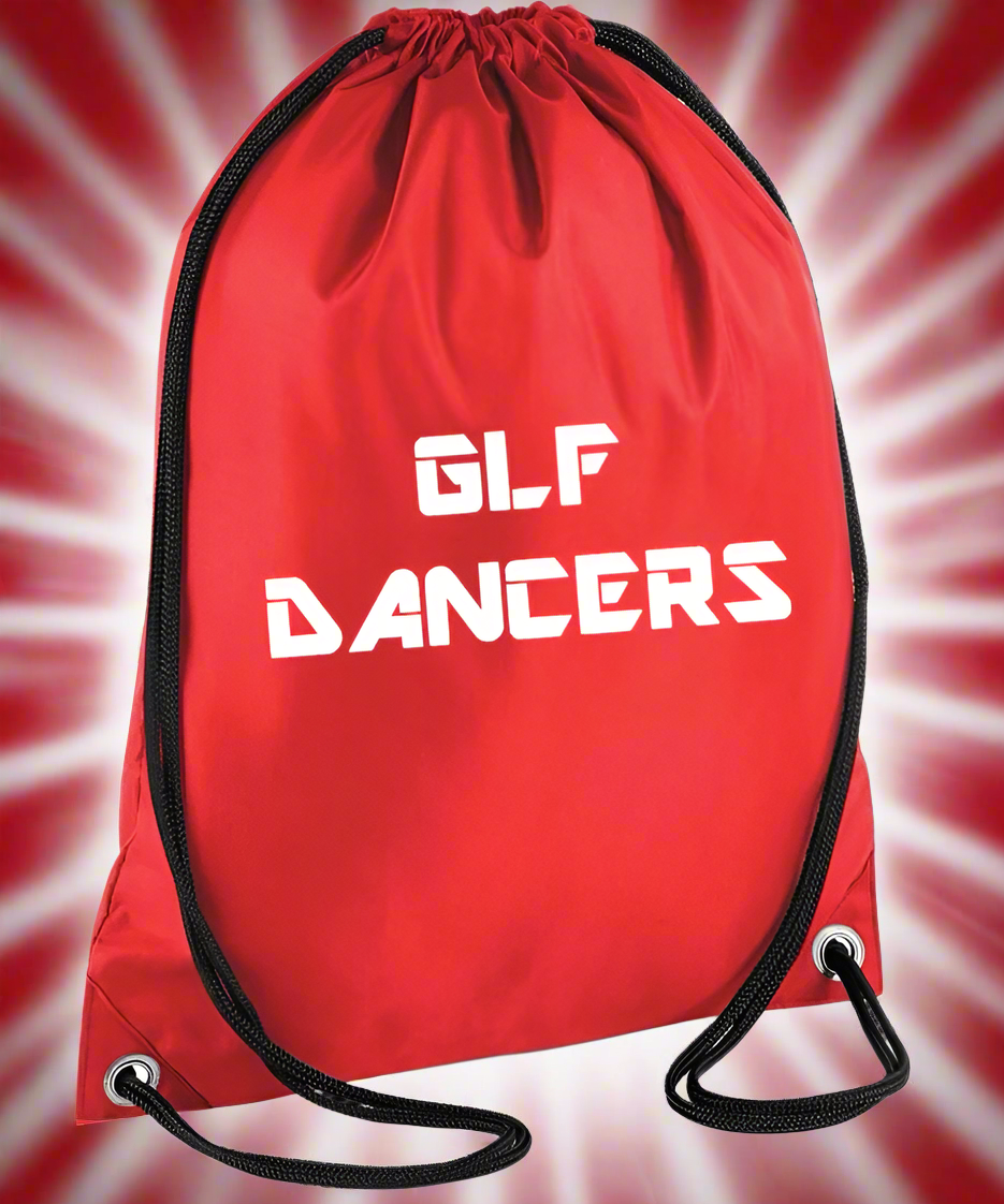 GLF Official Uniform Drawstring Gym Sack