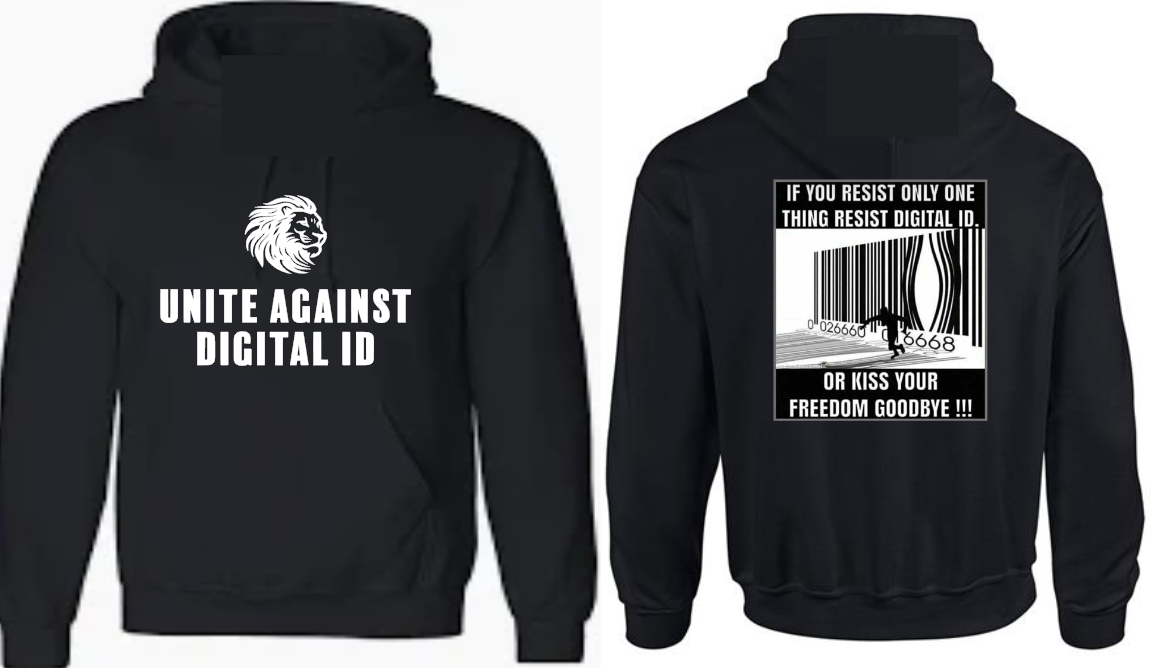 Freedom Hoodies (Front & Back Print )