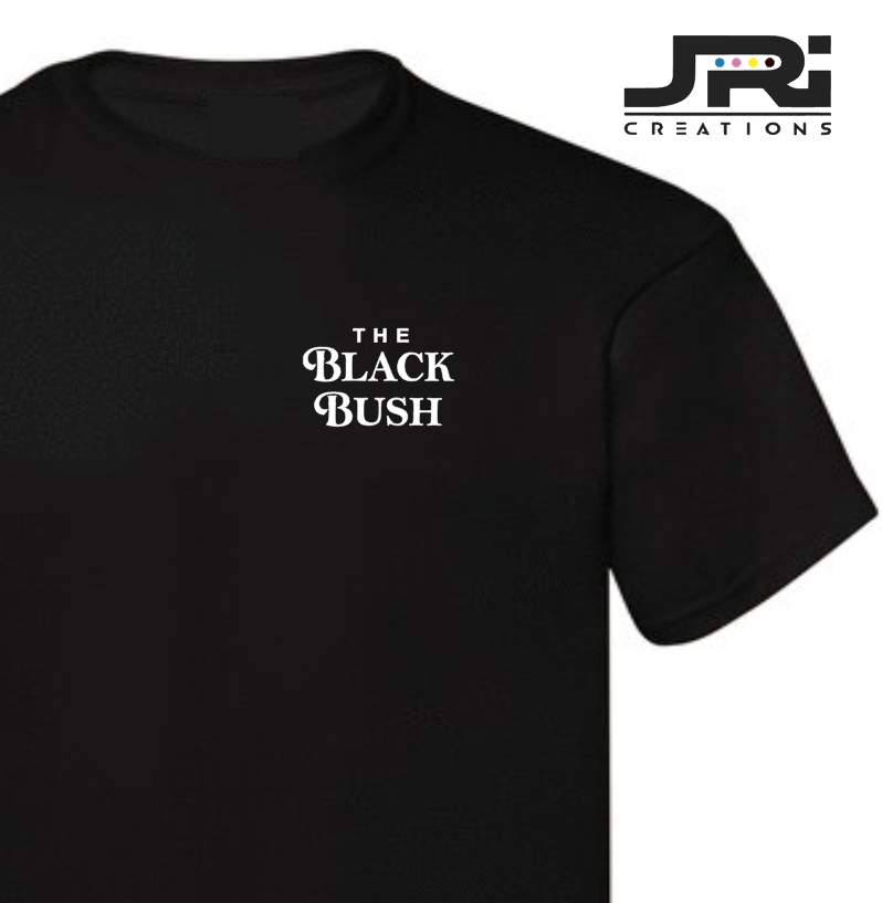 Business Black Bush T-Shirt
