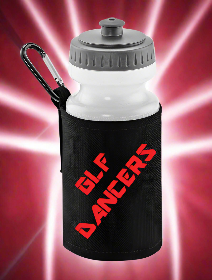 GLF Official Uniform Sports Water Bottle With Sleeve
