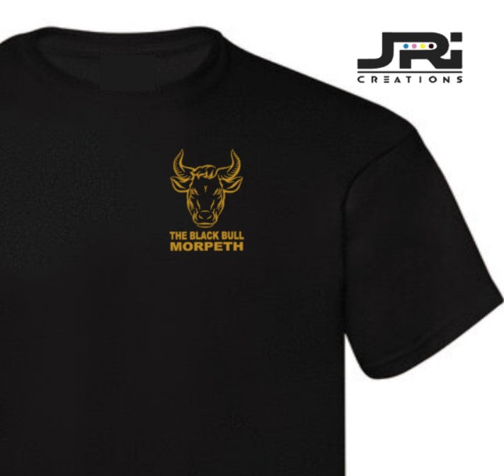 Business Black Bull Morpeth T-Shirt