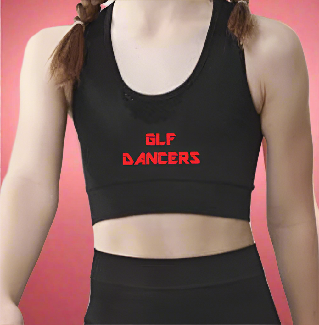 GLF Official Uniform Seamless Crop Top