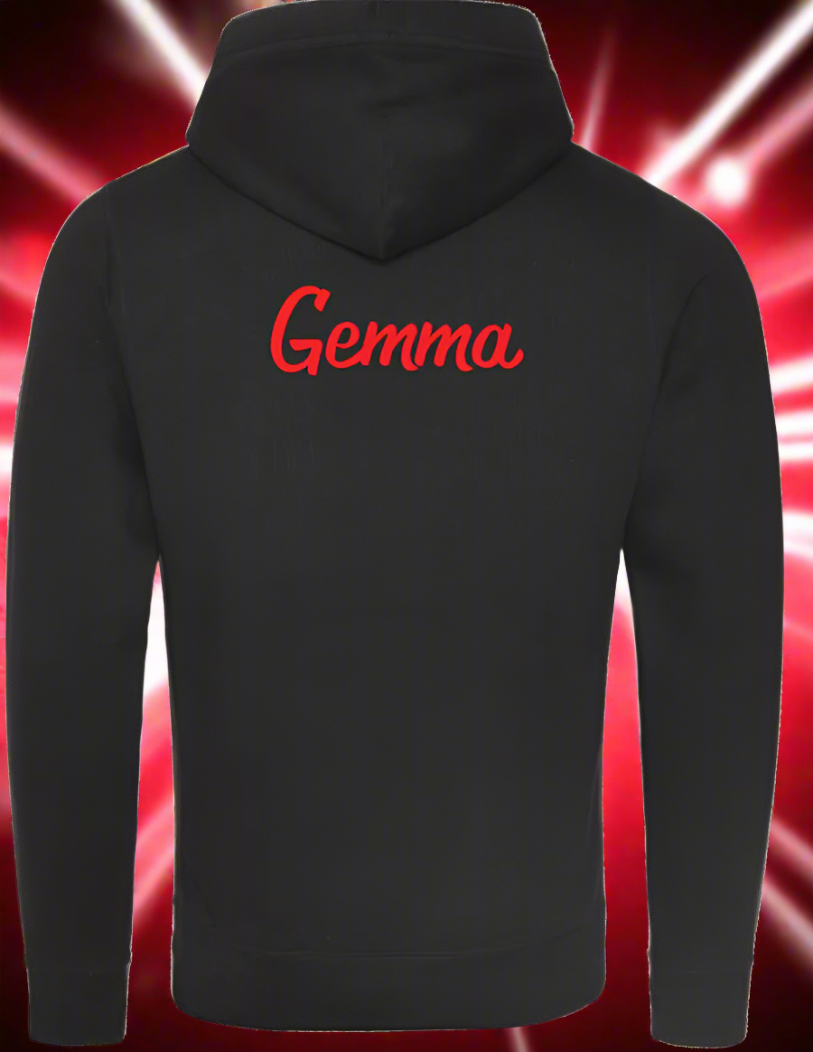 GLF Official Uniform Adult Cross Neck Hoddie