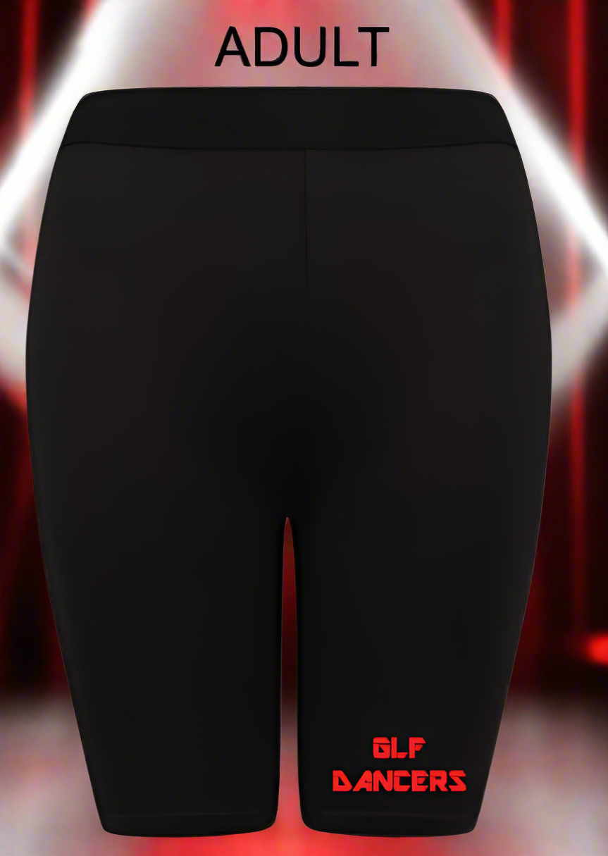 GLF Official Uniform Cycling Shorts Black