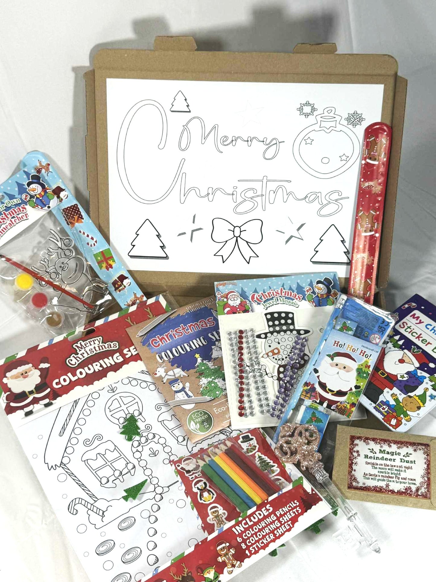 🎅 Christmas ☃️ Kids / Children's Mega Personalised Activity Pack 🎄