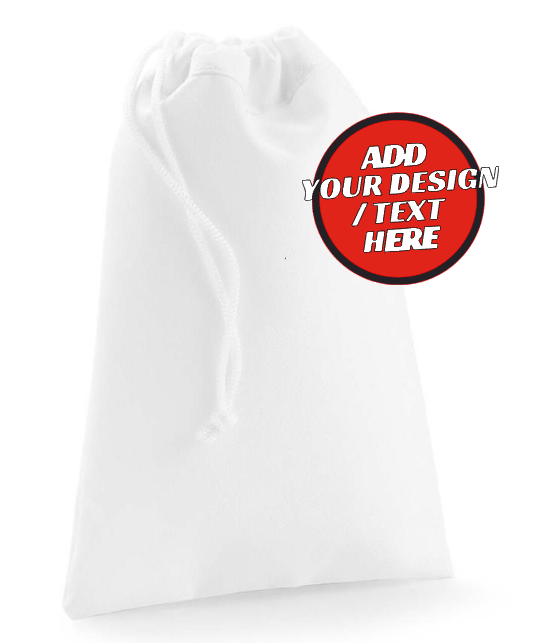 #11 Design Your Own Printed Polyester Drawstring Stuff Bags