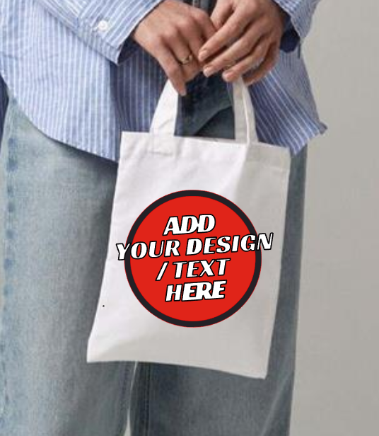 #09 Design Your Own Mini Cotton Printed Party Bag