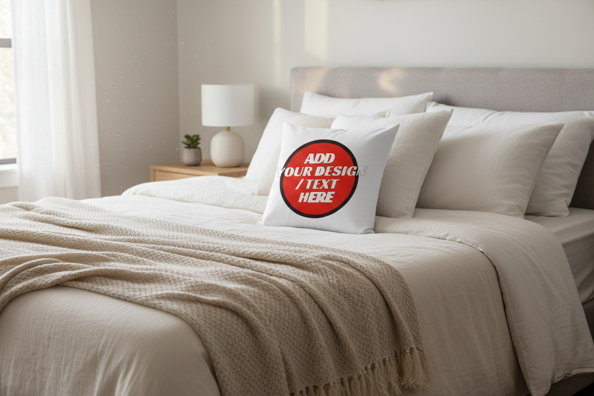  Design Your Own Printed 40cm x 40cm Cushion