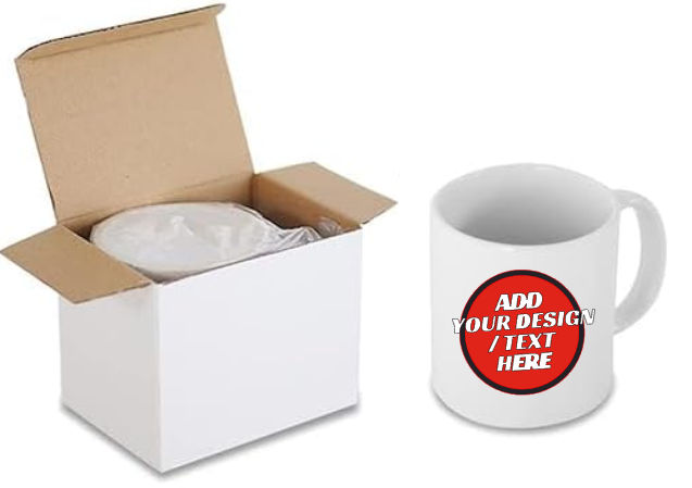 #04 Design Your Own Printed 11oz Mug