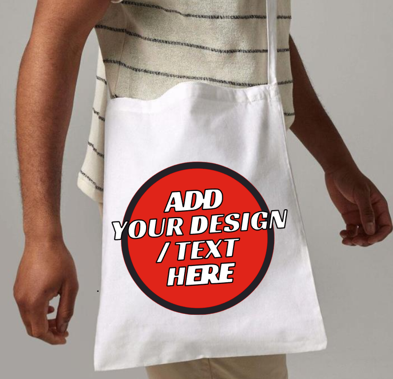 #14 Design Your Own Cotton Shoulder Sling Bag For Life