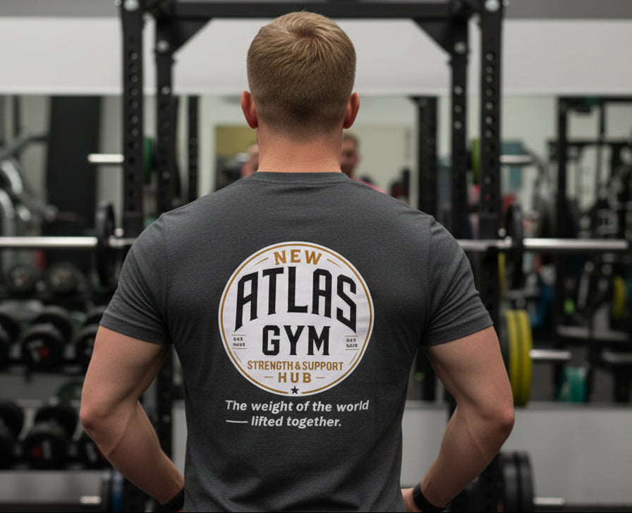 Kid's/Adult Cool Gym Breathable T-Shirt ( Charcoal )🏋️♂️