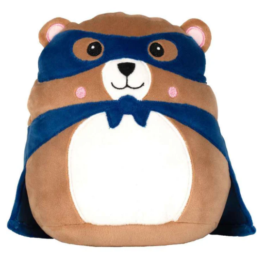 Personalised Soft Toy Plush Mumbles Print Me Teddy Bear, Printed Design Your Own 🖼️ Hero