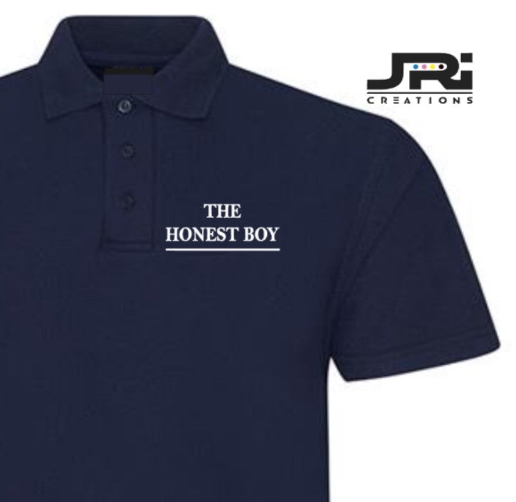 Business Honest Boy Polo T-Shirt
