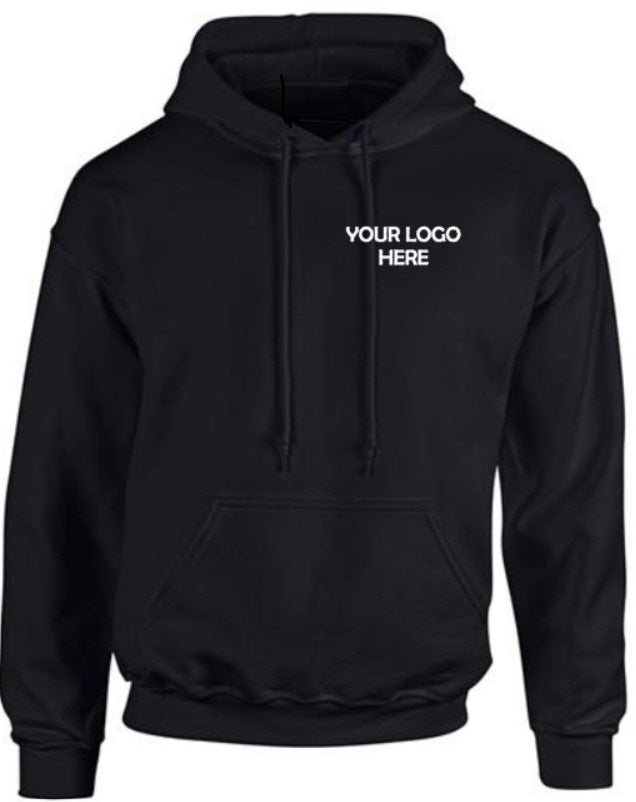 Custom Business Hoodie Breast Logo