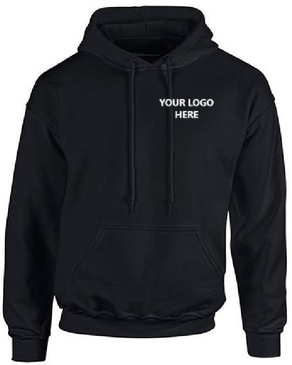 Custom Business Hoodie Breast Logo