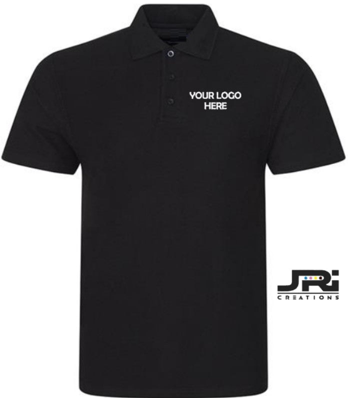 Custom Business Polo T-Shirt Breast Logo